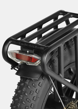 Engwe ENGINE PRO 2.0 - Krachtsensor - Zwart - Dailyride