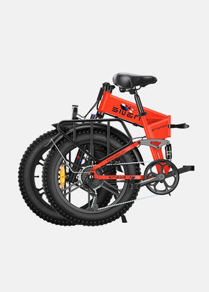 Engwe ENGINE X - Rood - Dailyride