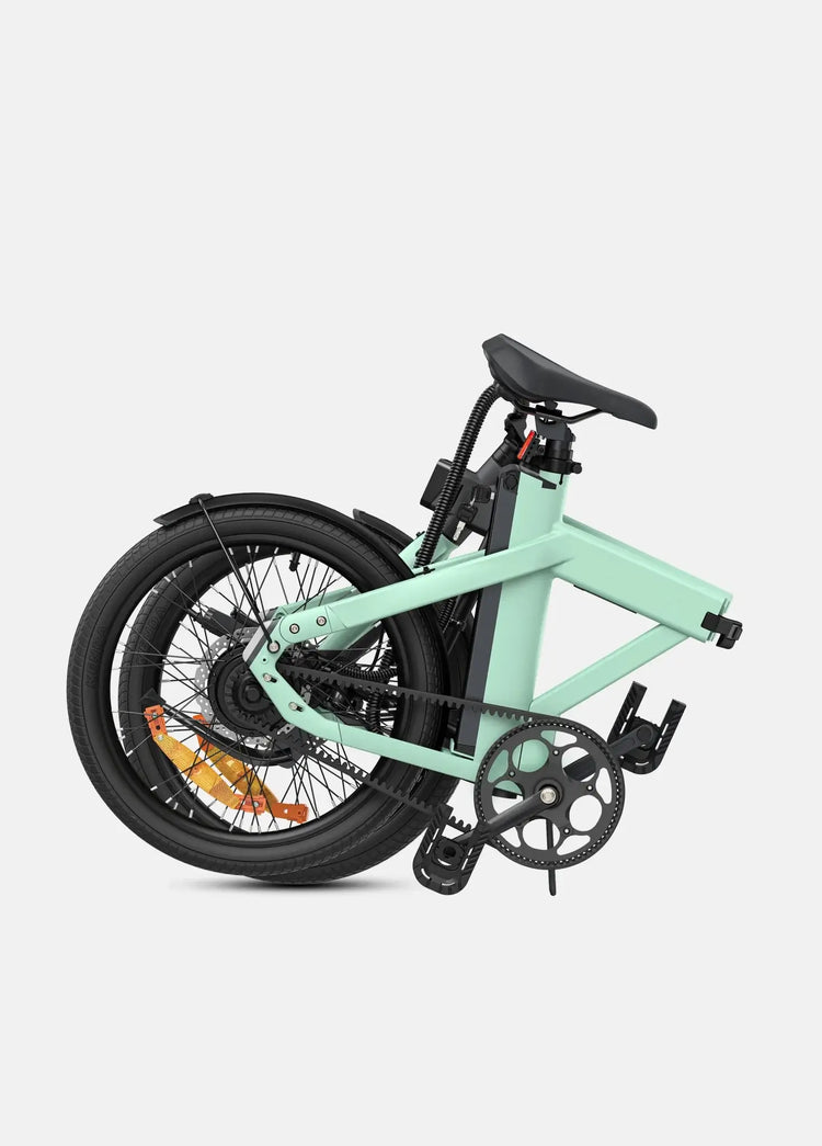 Engwe P20 - Belt drive - vouwfiets - Groen - Dailyride