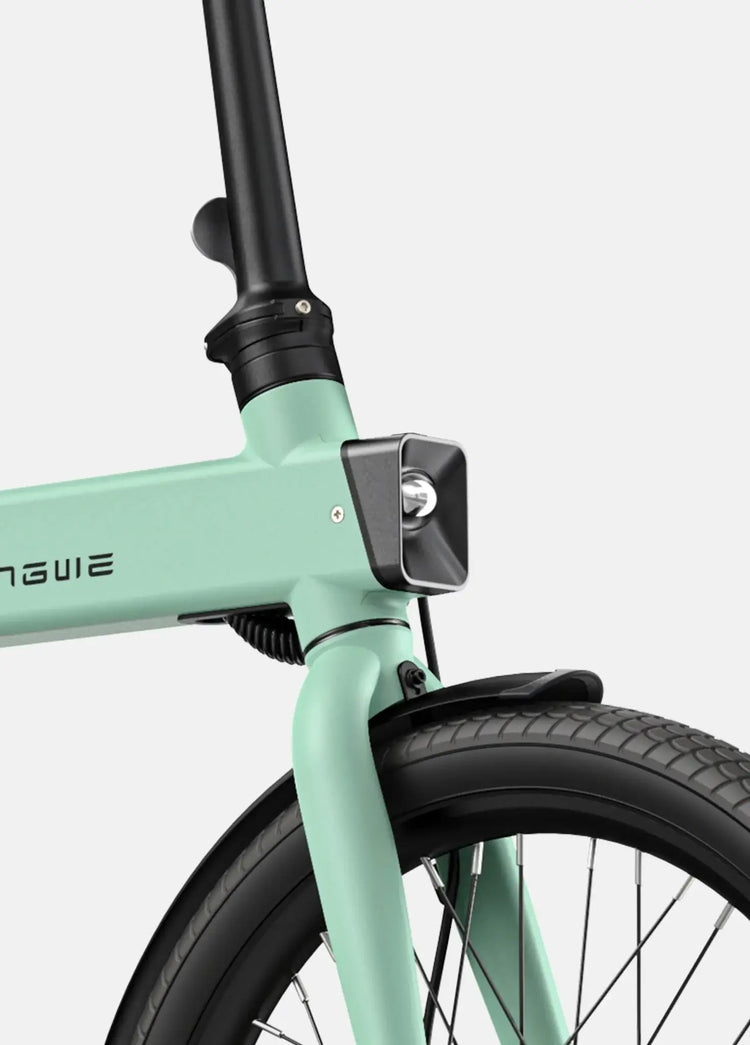 Engwe P20 - Belt drive - vouwfiets - Groen - Dailyride