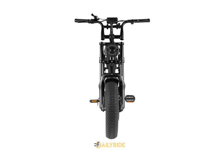 Kinderfatbike EB16 | Zwart - Dailyride