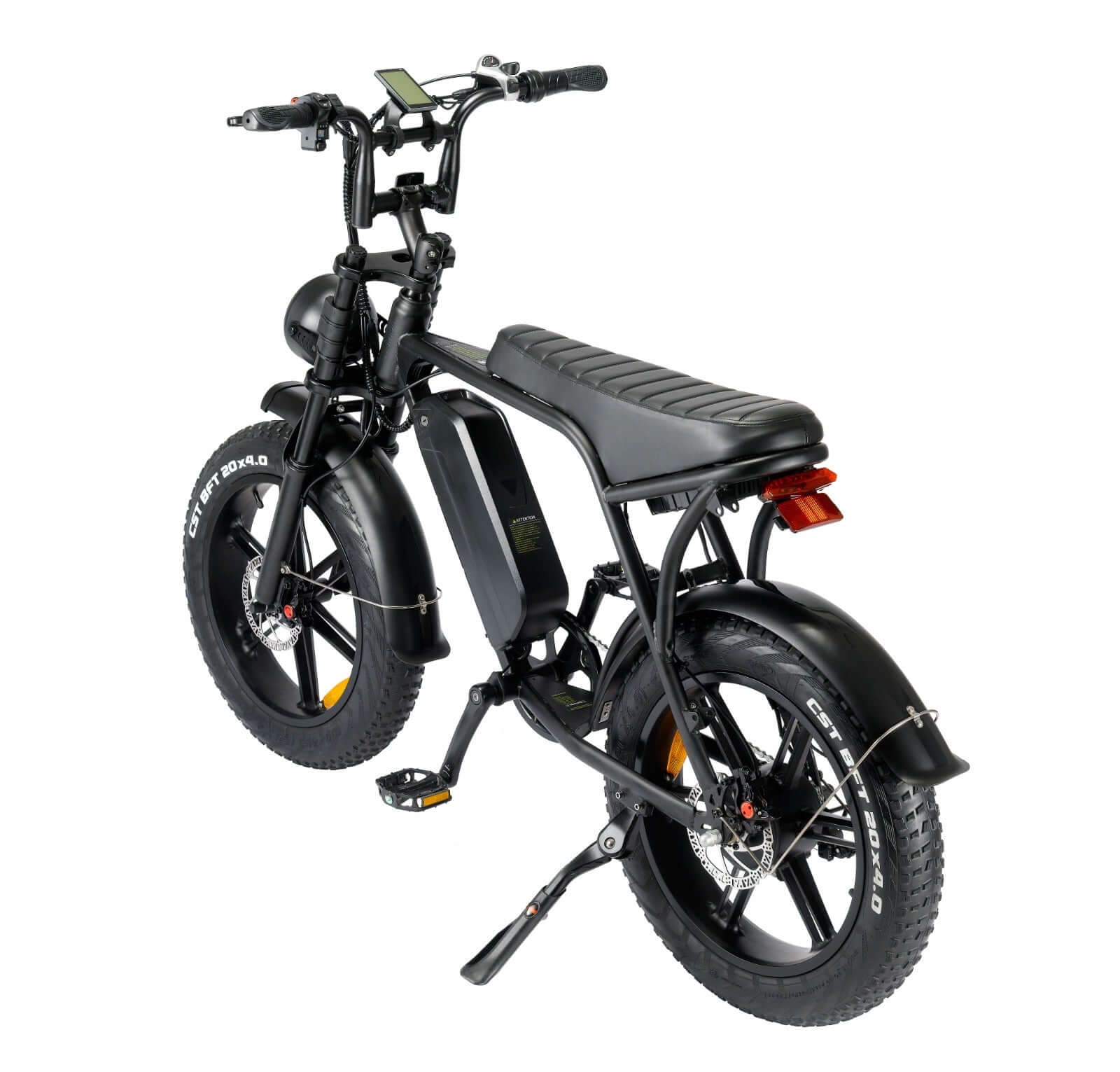 Ouxi V8 4.0 2024 Model - Zwart - Dailyride