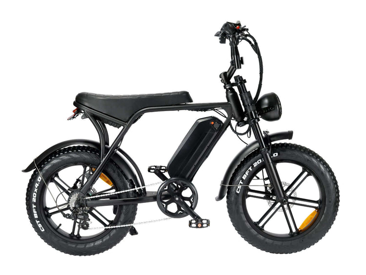 Ouxi V8 4.0 2024 Model - Zwart - Dailyride