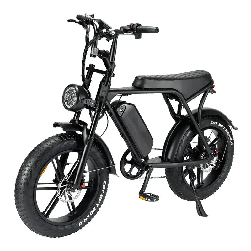 Ouxi V8 4.0 2024 Model - Zwart - Dailyride